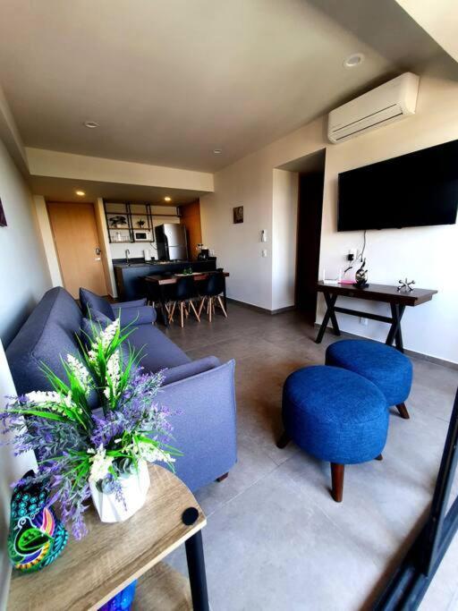 Hermoso Apartamento Nuevo Ubicado En Zona Centrica Guadalajara Exteriér fotografie