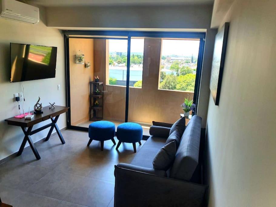 Hermoso Apartamento Nuevo Ubicado En Zona Centrica Guadalajara Exteriér fotografie